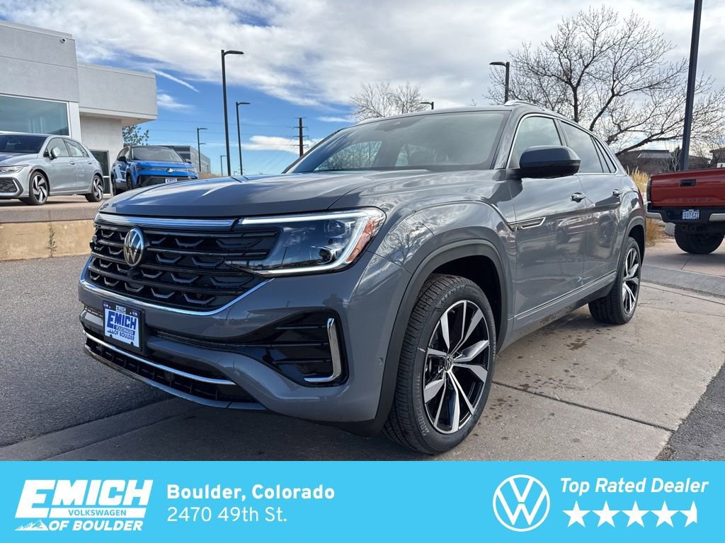 New 2026 Volkswagen Atlas Cross Sport SEL Premium R-Line