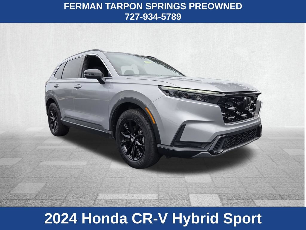 Used 2024 Honda CR-V Sport image 1