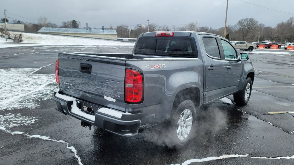 Used 2021 Chevrolet Colorado LT w/ LT Convenience Package image 12