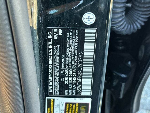 Used 2019 Mercedes-Benz C 43 AMG 4MATIC Sedan image 35