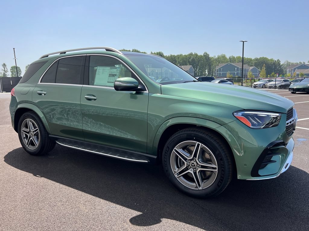 New 2026 Mercedes-Benz GLE 450 4MATIC image 2