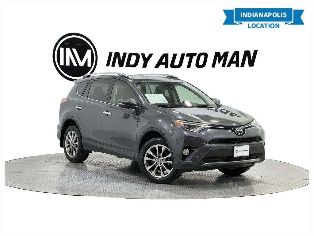 Used 2017 Toyota RAV4 Limited