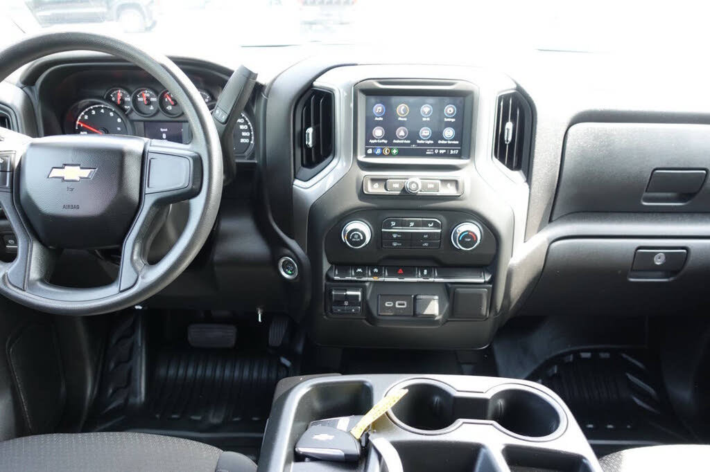 Used 2024 Chevrolet Silverado 1500 W/T w/ WT Value Package AWD/4WD image 39