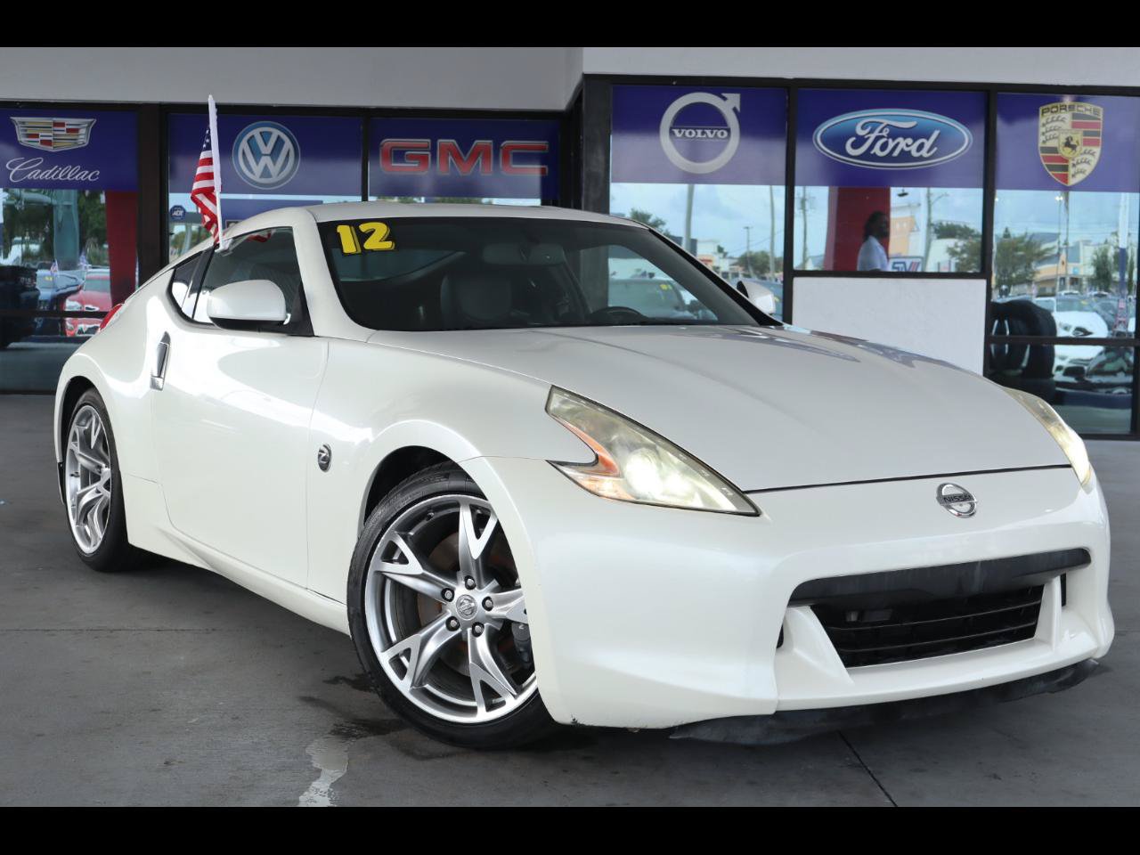 Used 2012 Nissan 370Z Touring w/ Sport Pkg