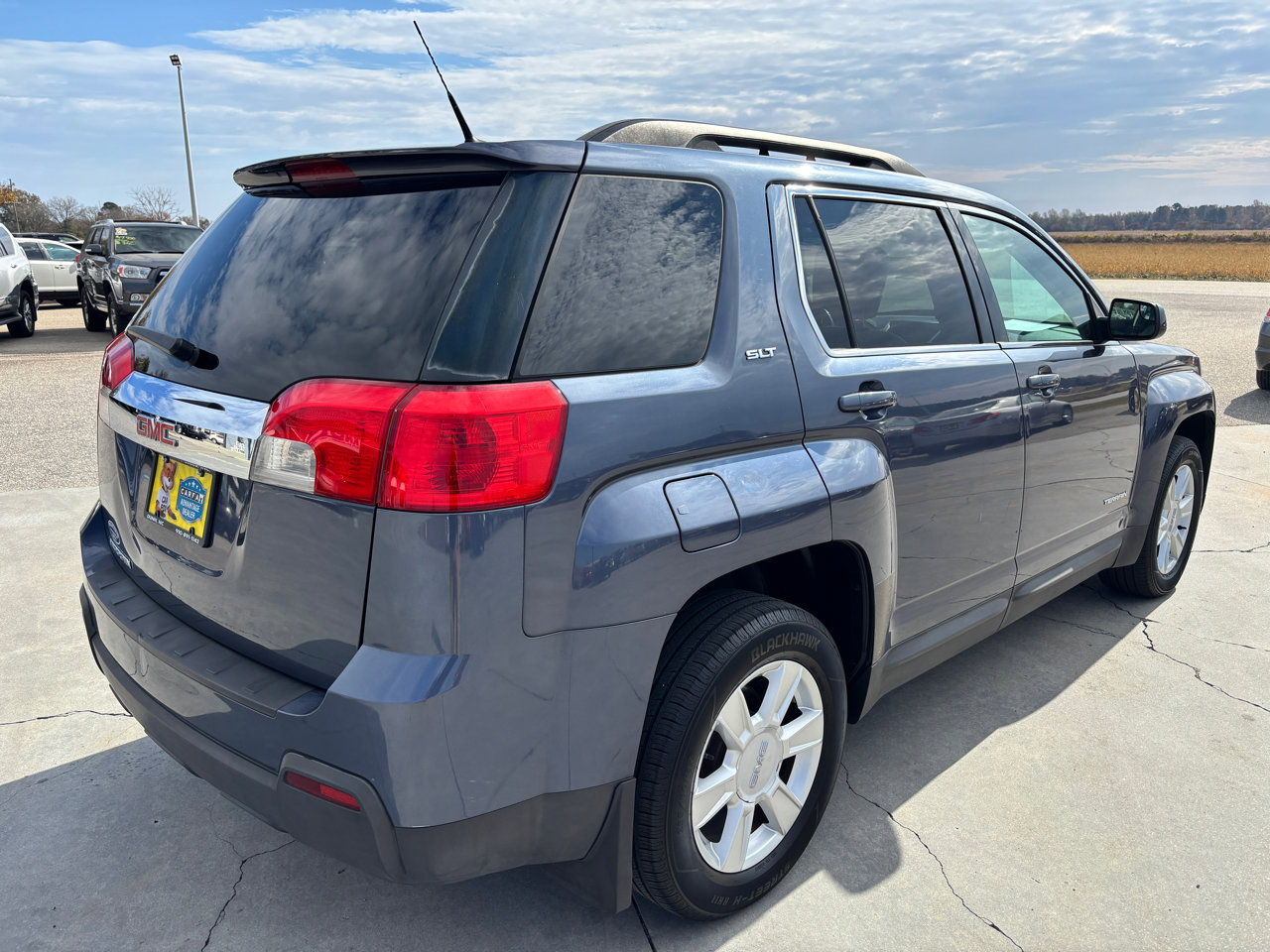 Used 2013 GMC Terrain SLT image 4