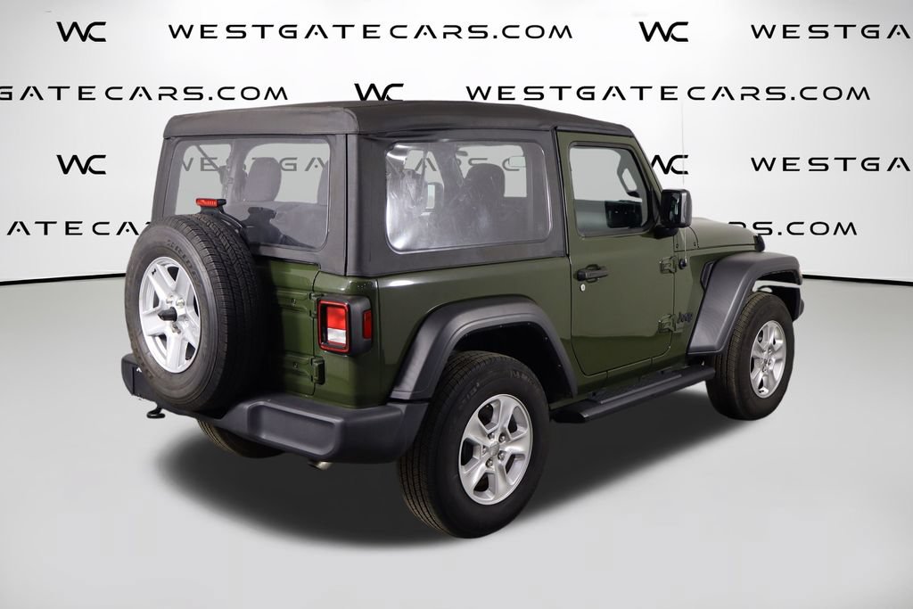 Used 2022 Jeep Wrangler Sport AWD/4WD image 47