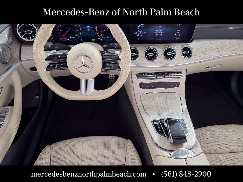 Certified 2023 Mercedes-Benz E 450 Cabriolet image 13