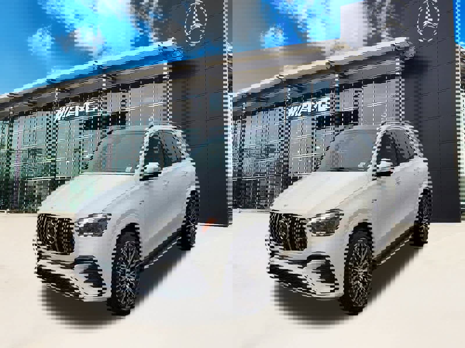 Used 2025 Mercedes-Benz GLE 53 AMG 4MATIC