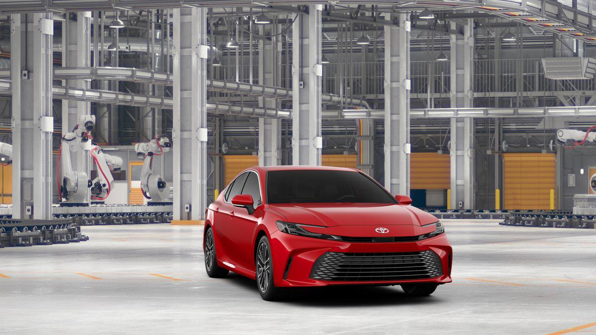 New 2026 Toyota Camry XLE image 16