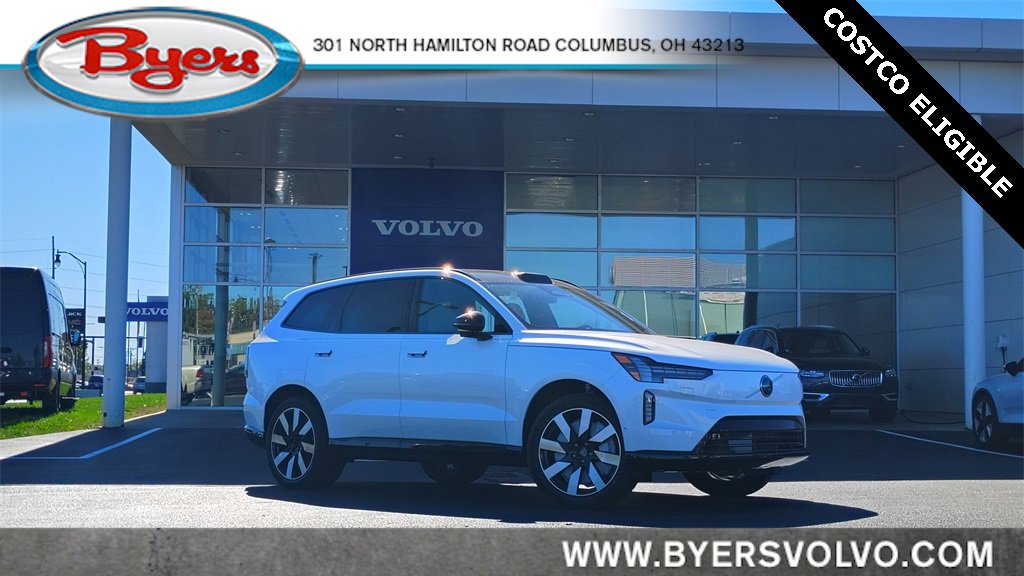 New 2025 Volvo EX90 Plus