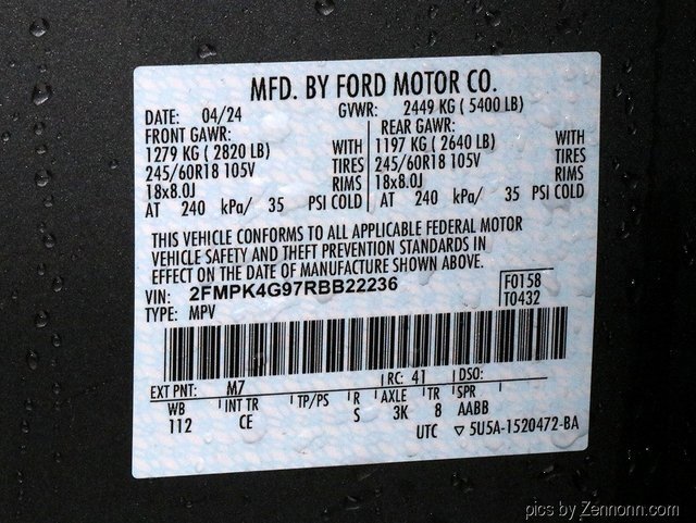 New 2024 Ford Edge SE image 24