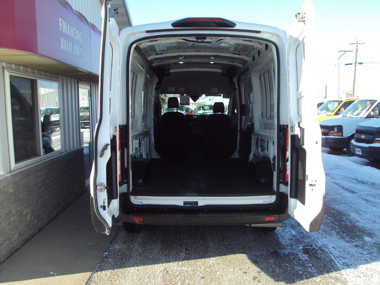 Used 2023 Ford Transit 250 Medium Roof AWD image 7