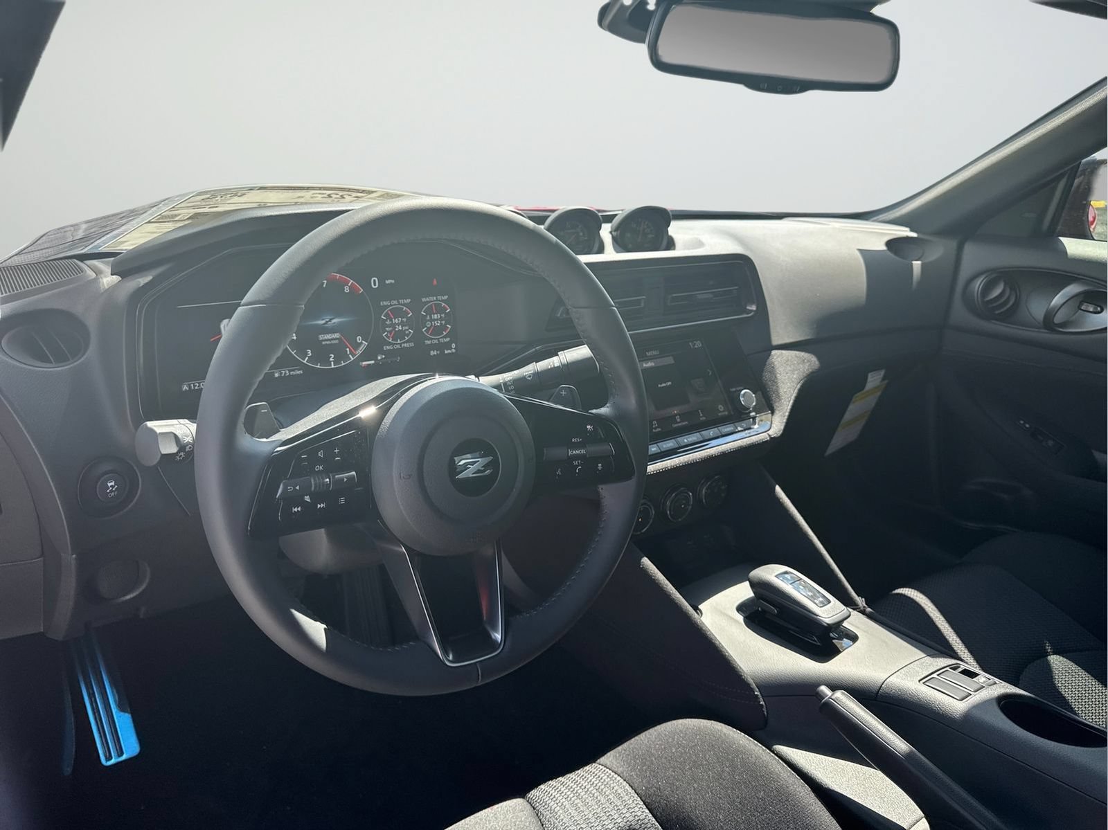 New 2026 Nissan Z Performance w/ Floor Mat Package RWD image 15