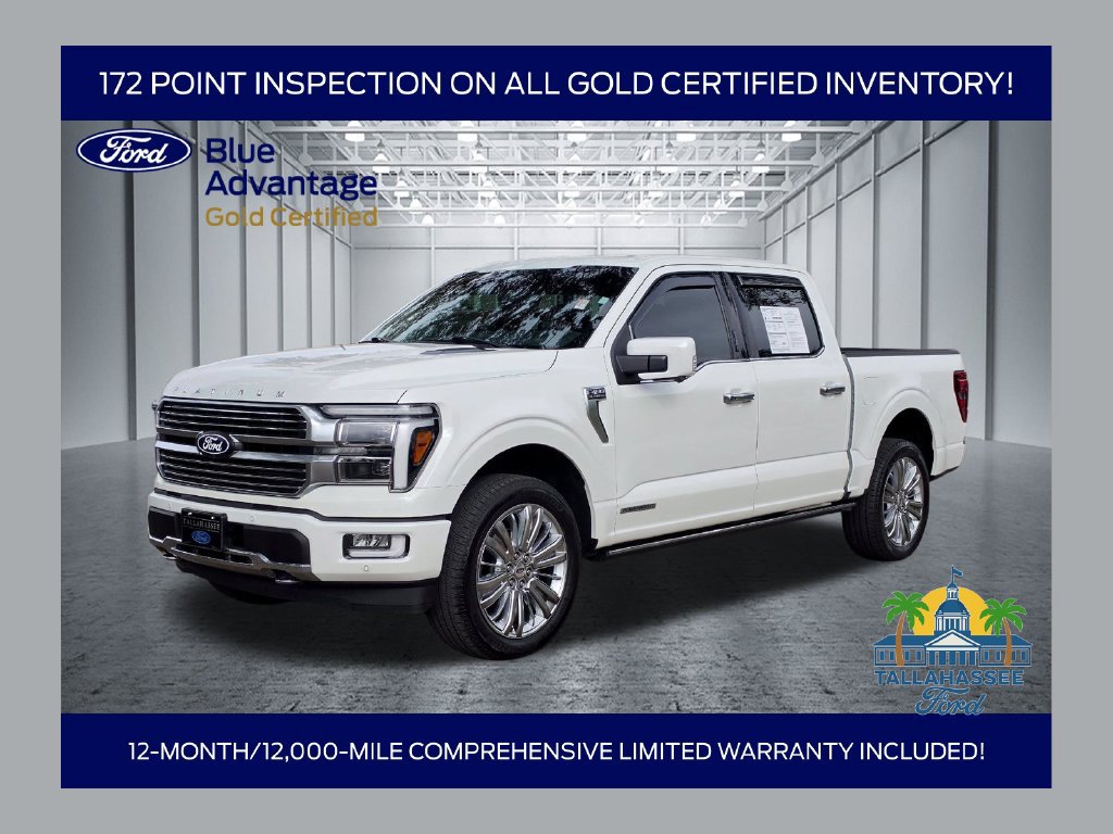 Used 2024 Ford F150 Platinum w/ Equipment Group 703A Plus