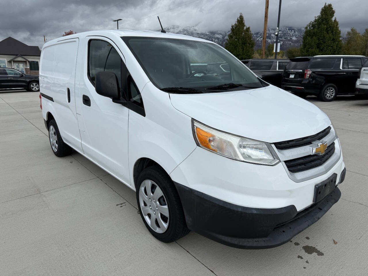 Used 2015 Chevrolet City Express LS