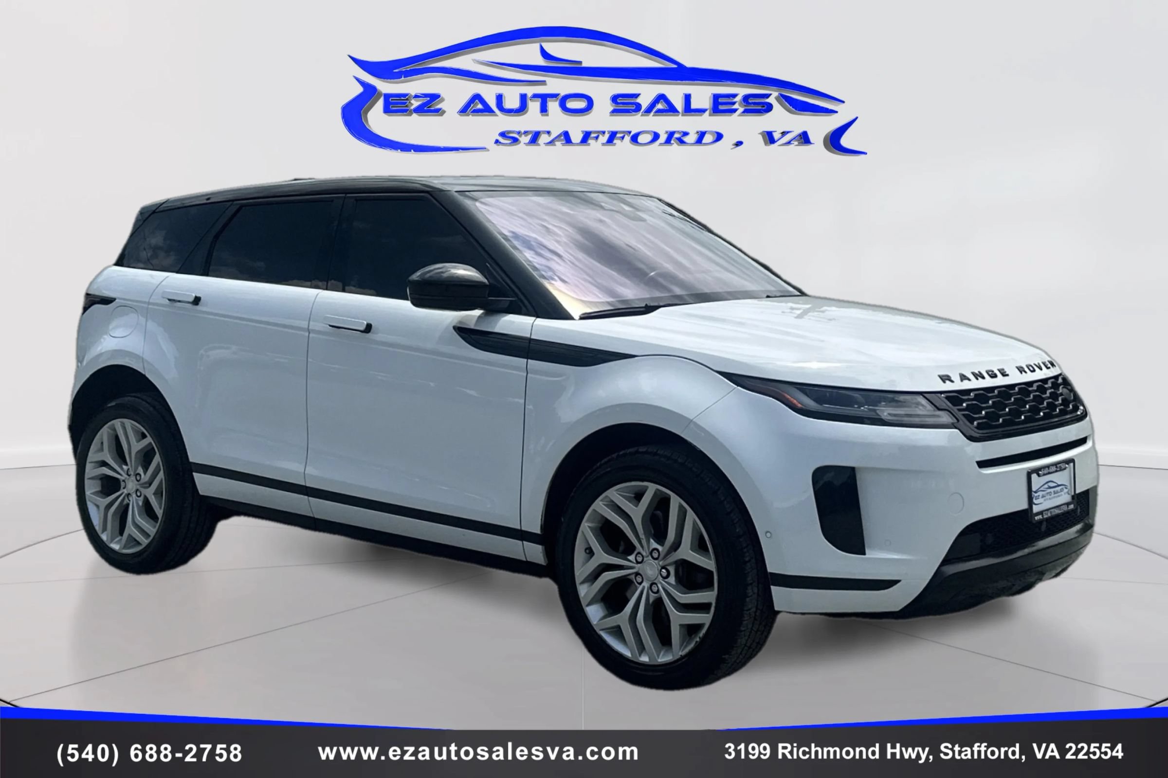 Used 2020 Land Rover Range Rover Evoque SE AWD/4WD image 3
