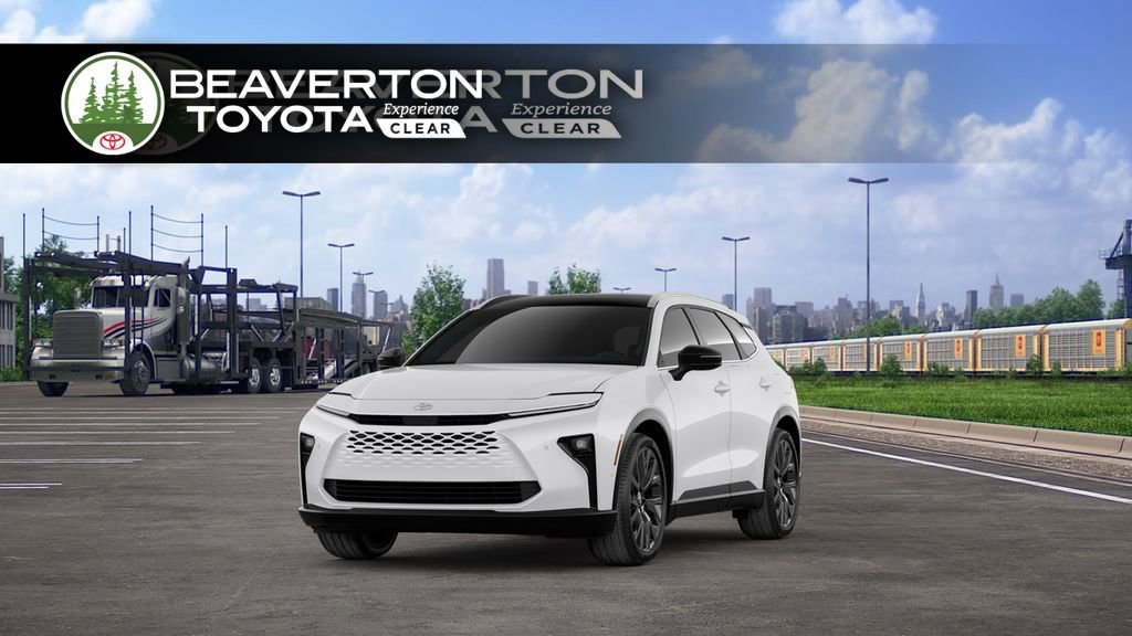 New 2025 Toyota Crown Signia