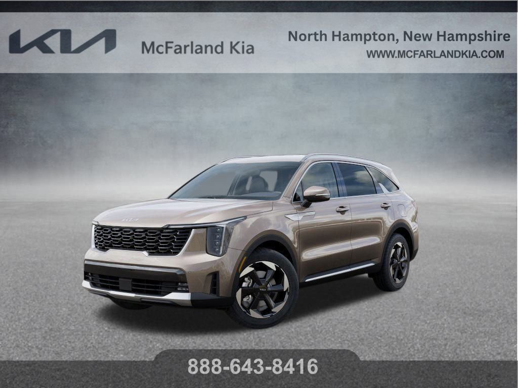 New 2026 Kia Sorento EX w/ EX Premium Package AWD/4WD image 1