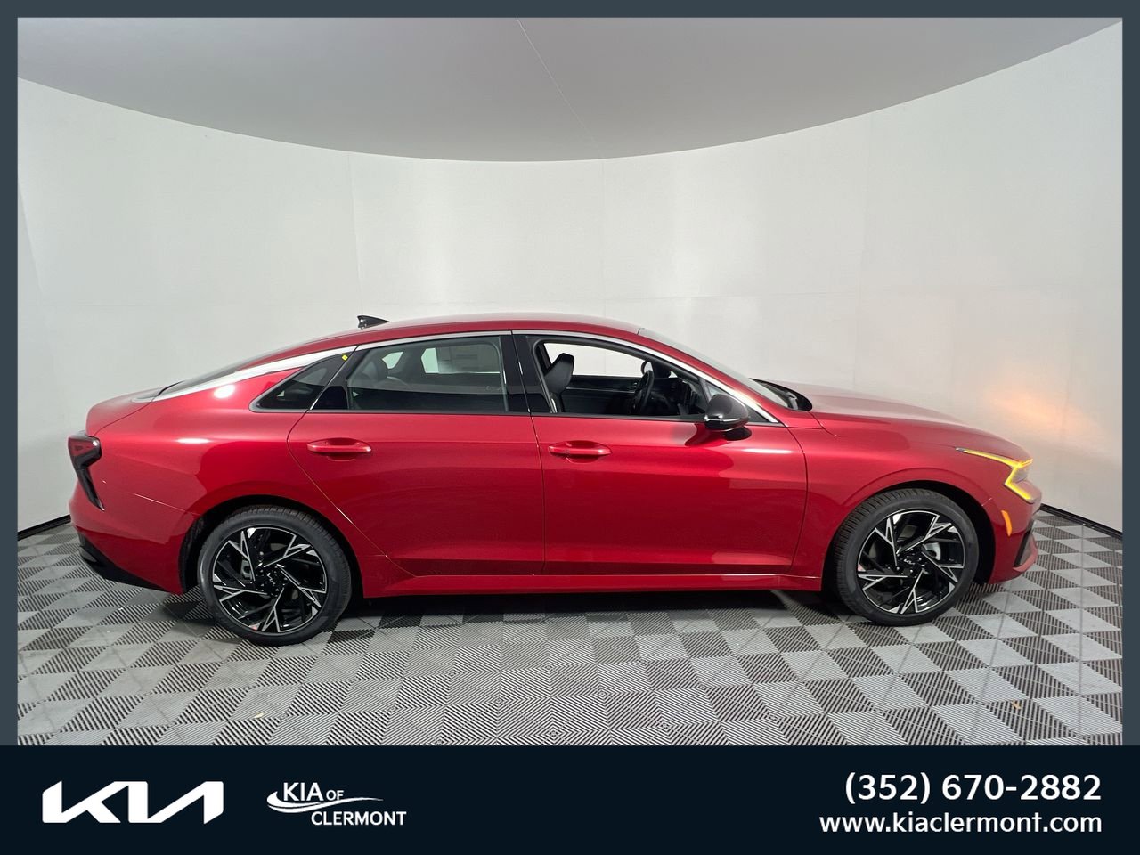 New 2026 Kia K5 GT-Line