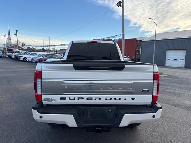 Used 2018 Ford F250 Platinum w/ Platinum Ultimate Package AWD/4WD image 8