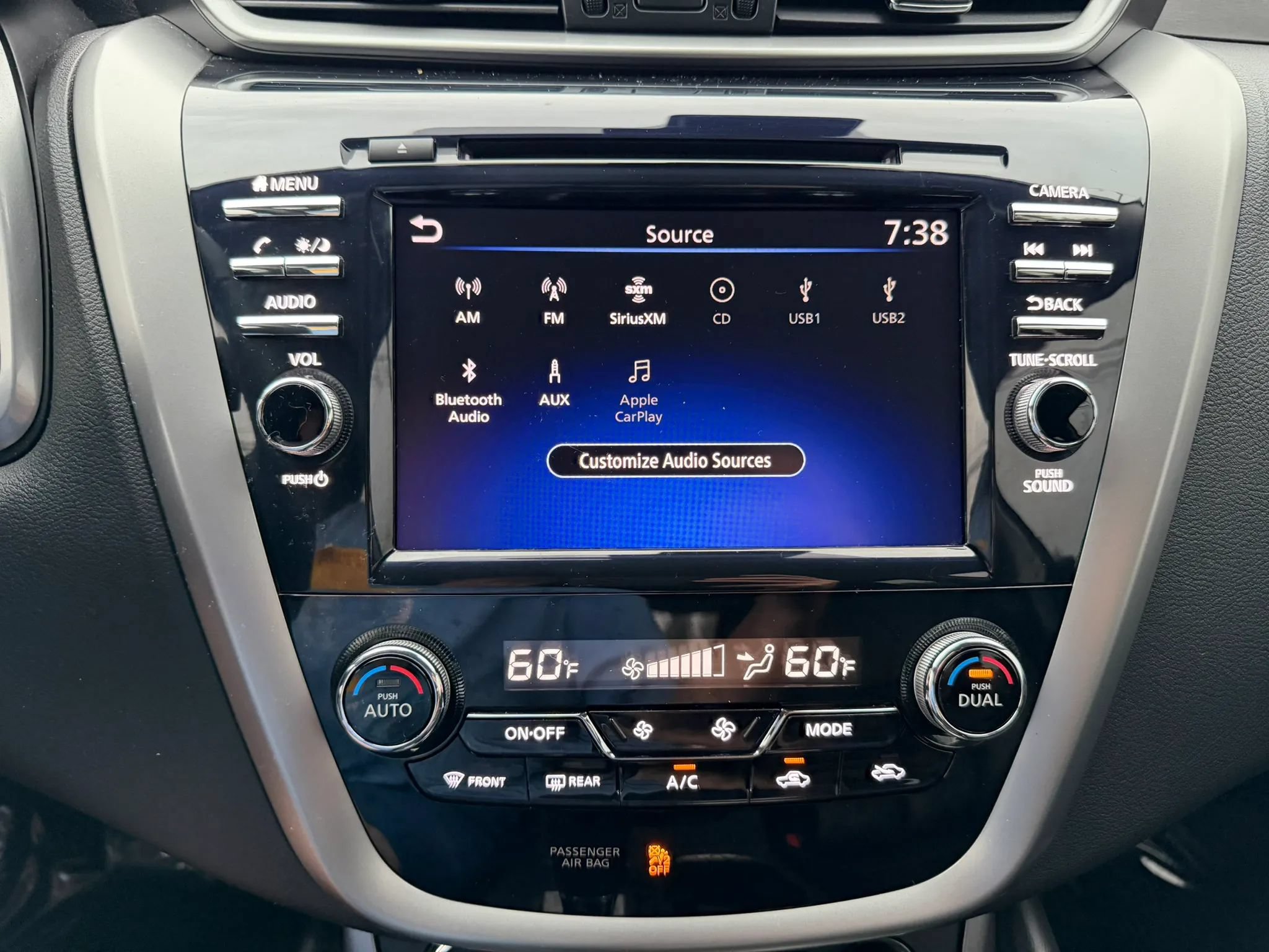 Used 2024 Nissan Murano SV AWD/4WD image 25