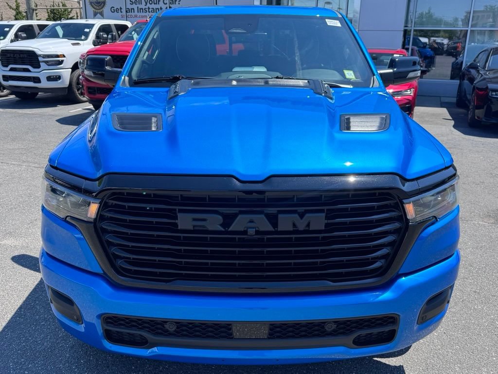 New 2026 RAM 1500 Laramie w/ Night Edition AWD/4WD image 2