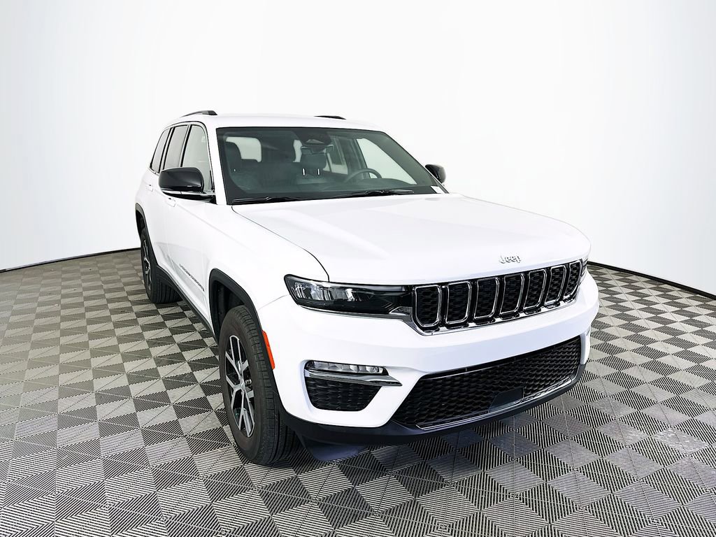 Certified 2025 Jeep Grand Cherokee Limited image 2