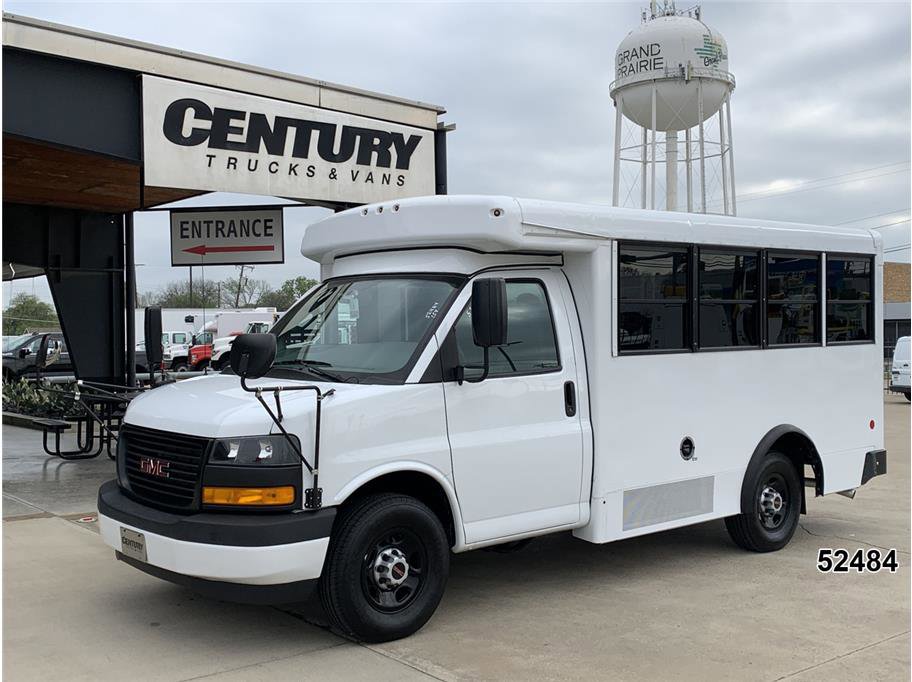 Used 2023 GMC Savana 3500 w/ School Bus Package image 1