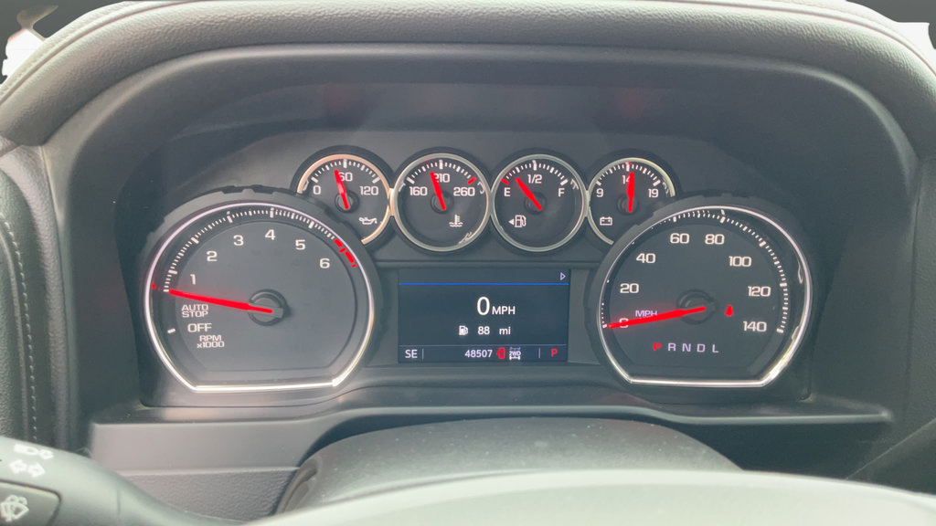 Certified 2019 Chevrolet Silverado 1500 LTZ AWD/4WD image 18