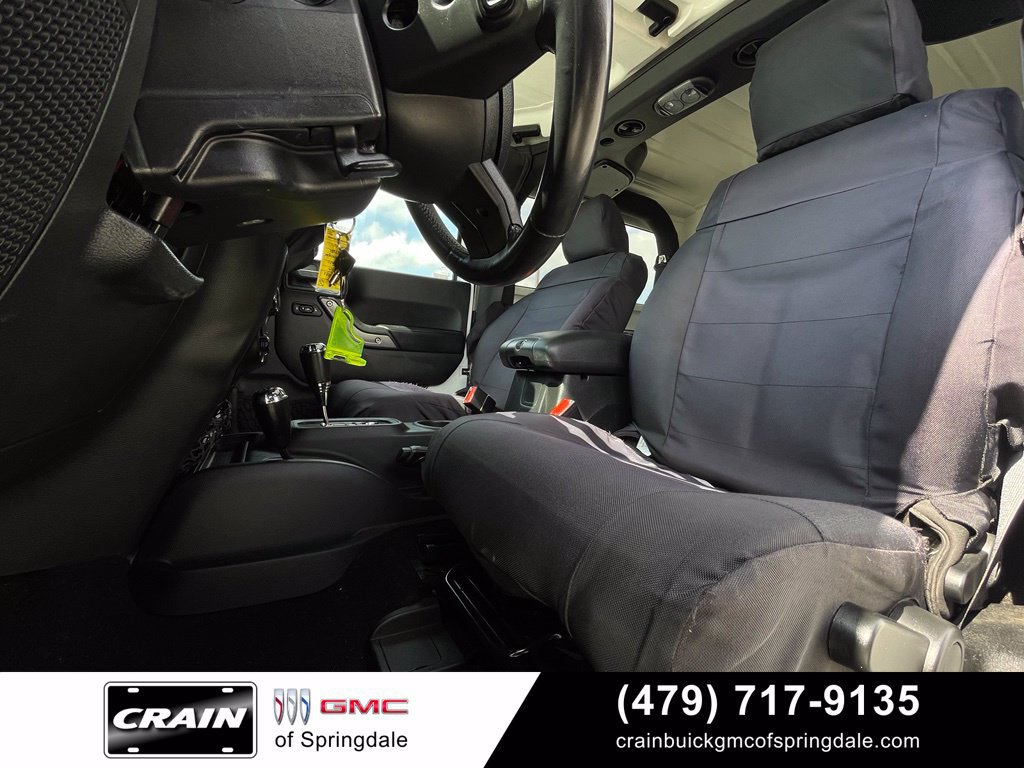 Used 2017 Jeep Wrangler Sport AWD/4WD image 22