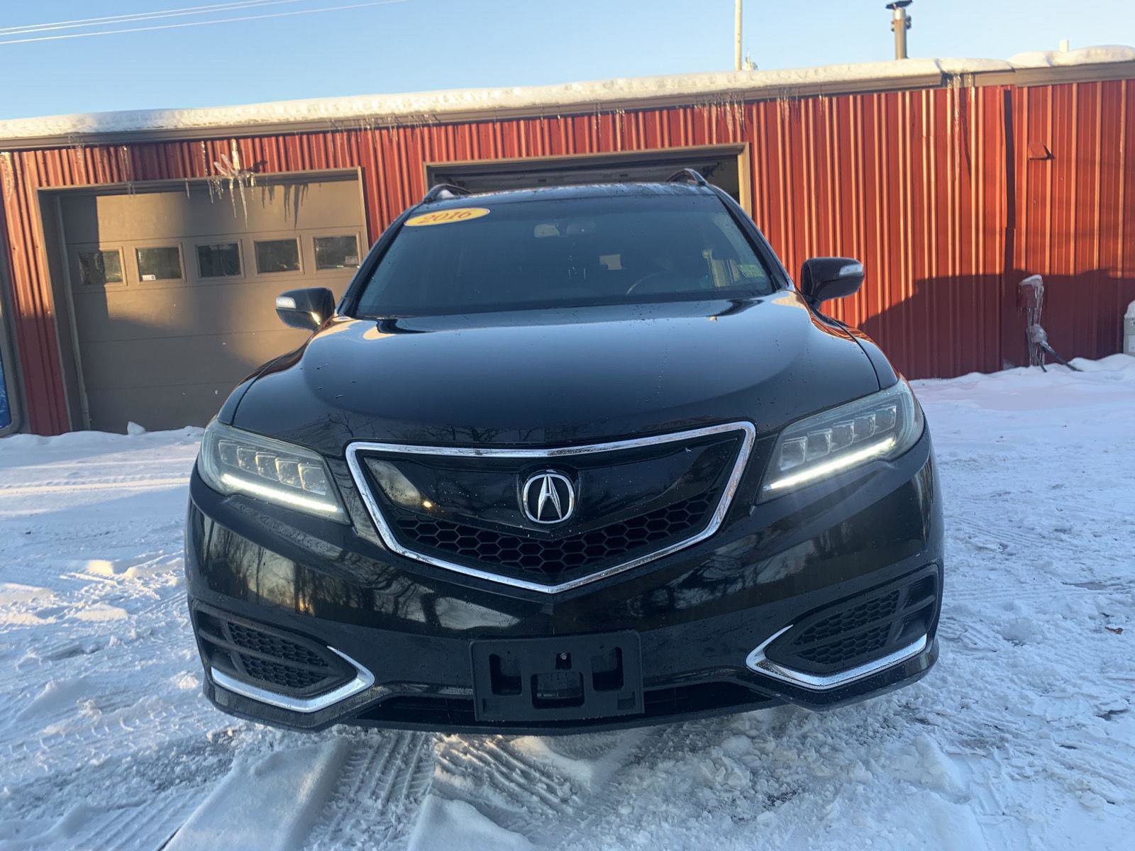 Used 2016 Acura RDX AWD image 25