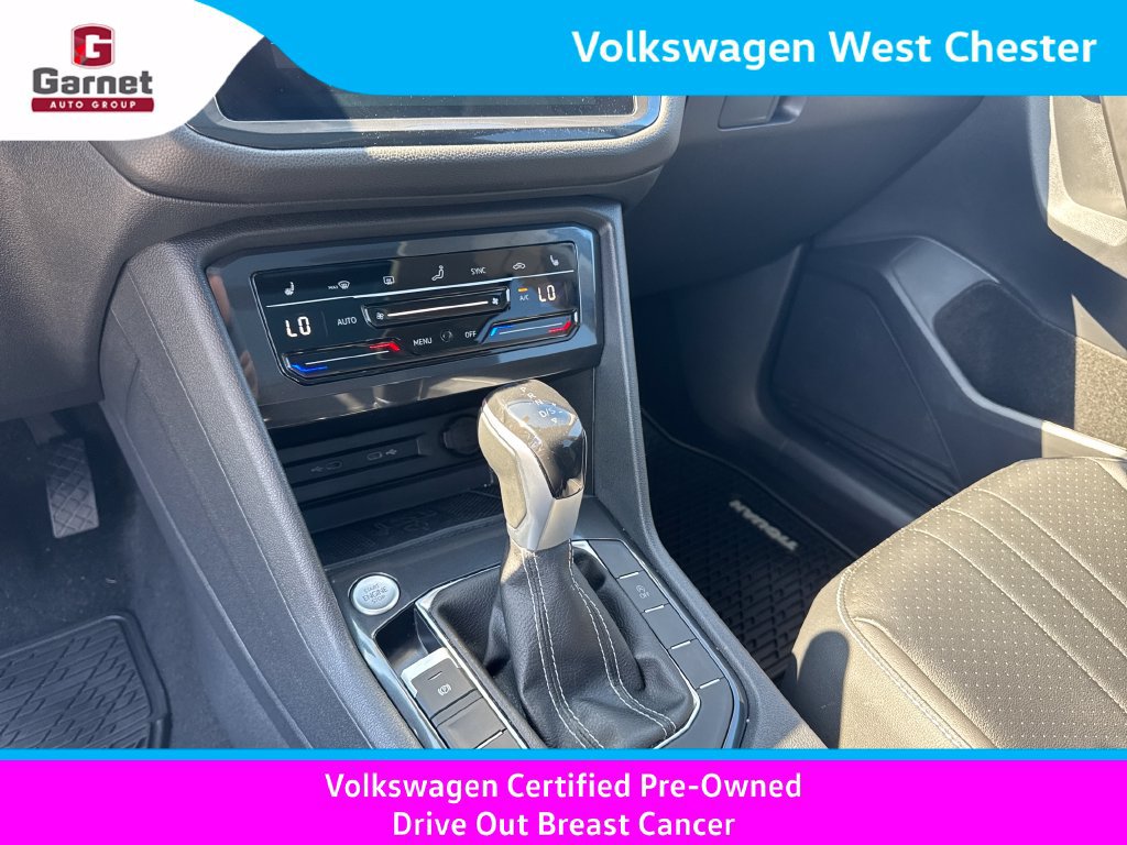 Certified 2023 Volkswagen Tiguan SE w/ Panoramic Sunroof Package AWD/4WD image 21