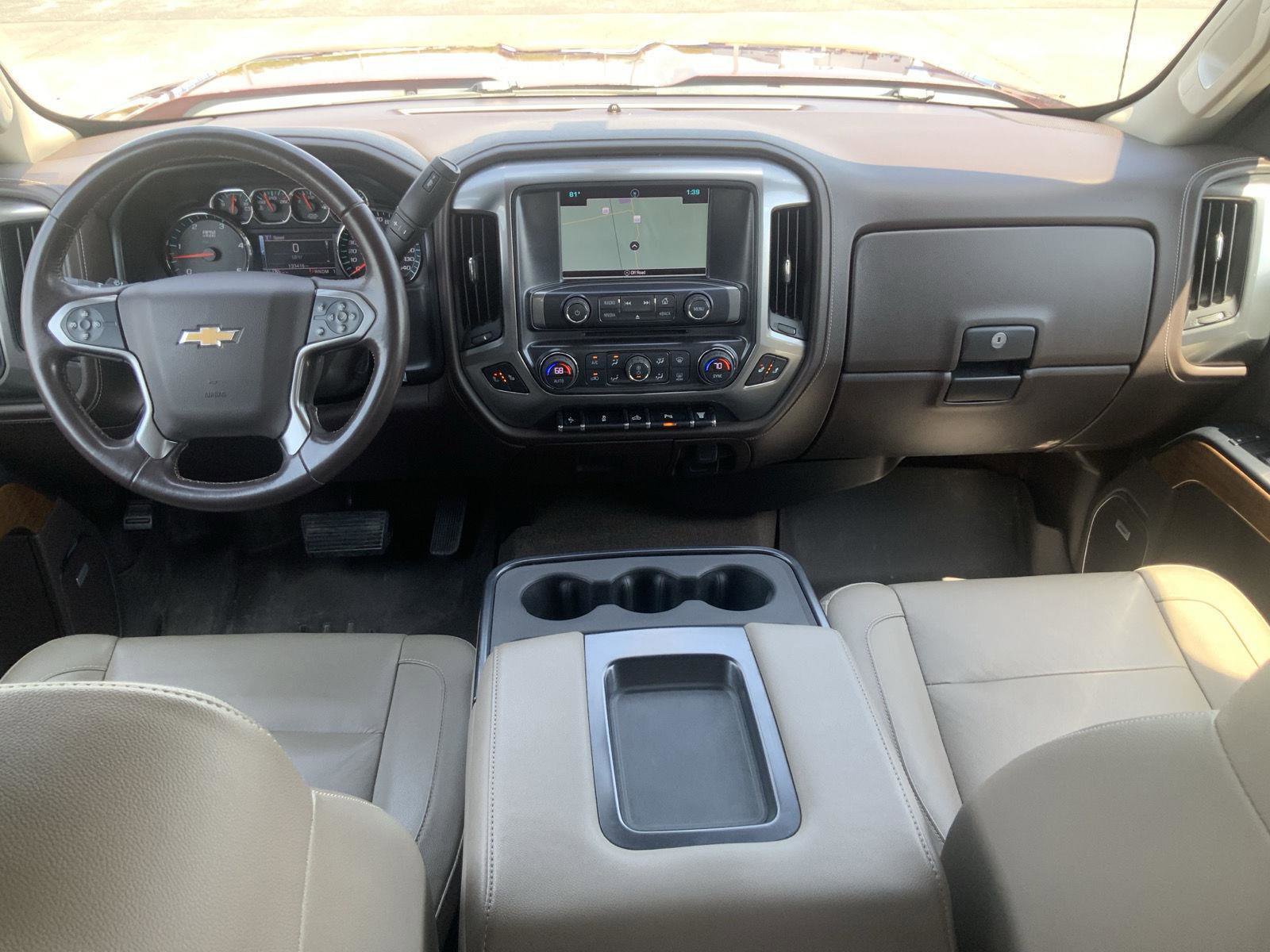 Used 2016 Chevrolet Silverado 3500 LTZ w/ Duramax Plus Package AWD/4WD image 50