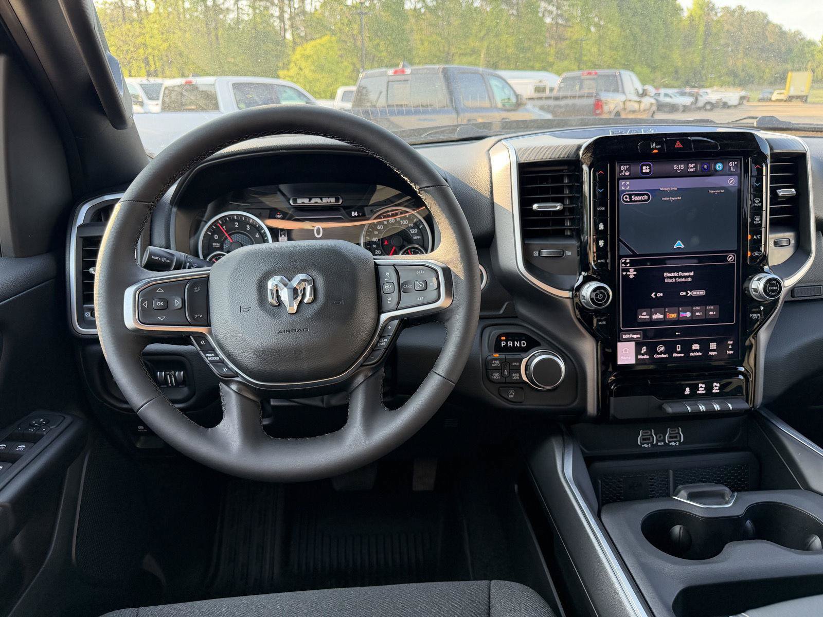 New 2026 RAM 1500 Big Horn AWD/4WD image 8