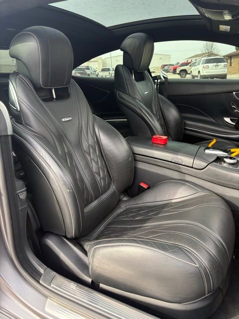 Used 2016 Mercedes-Benz S 63 AMG 4MATIC Coupe image 30