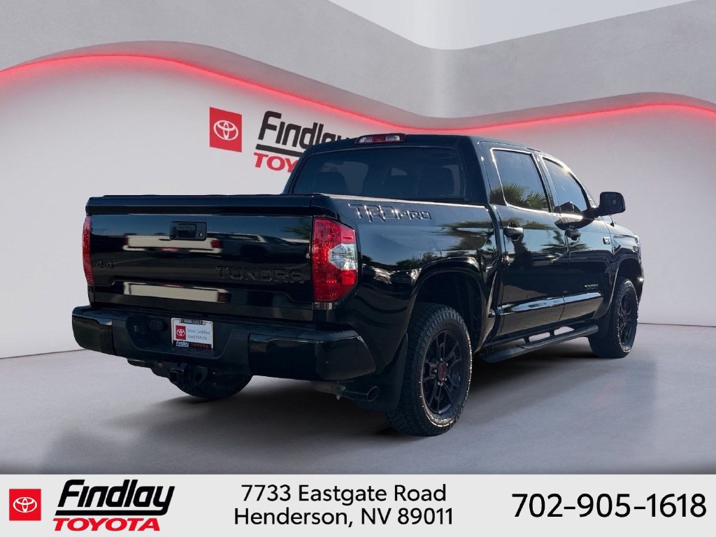Certified 2019 Toyota Tundra TRD Pro AWD/4WD image 2