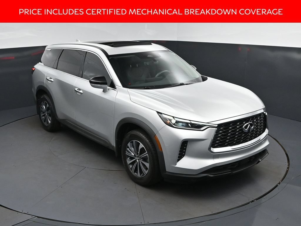 Certified 2023 INFINITI QX60 Pure