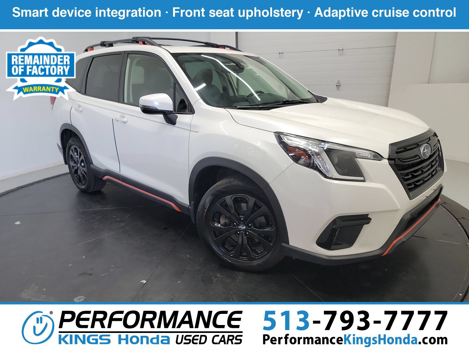Used 2023 Subaru Forester Sport w/ Popular Package #3