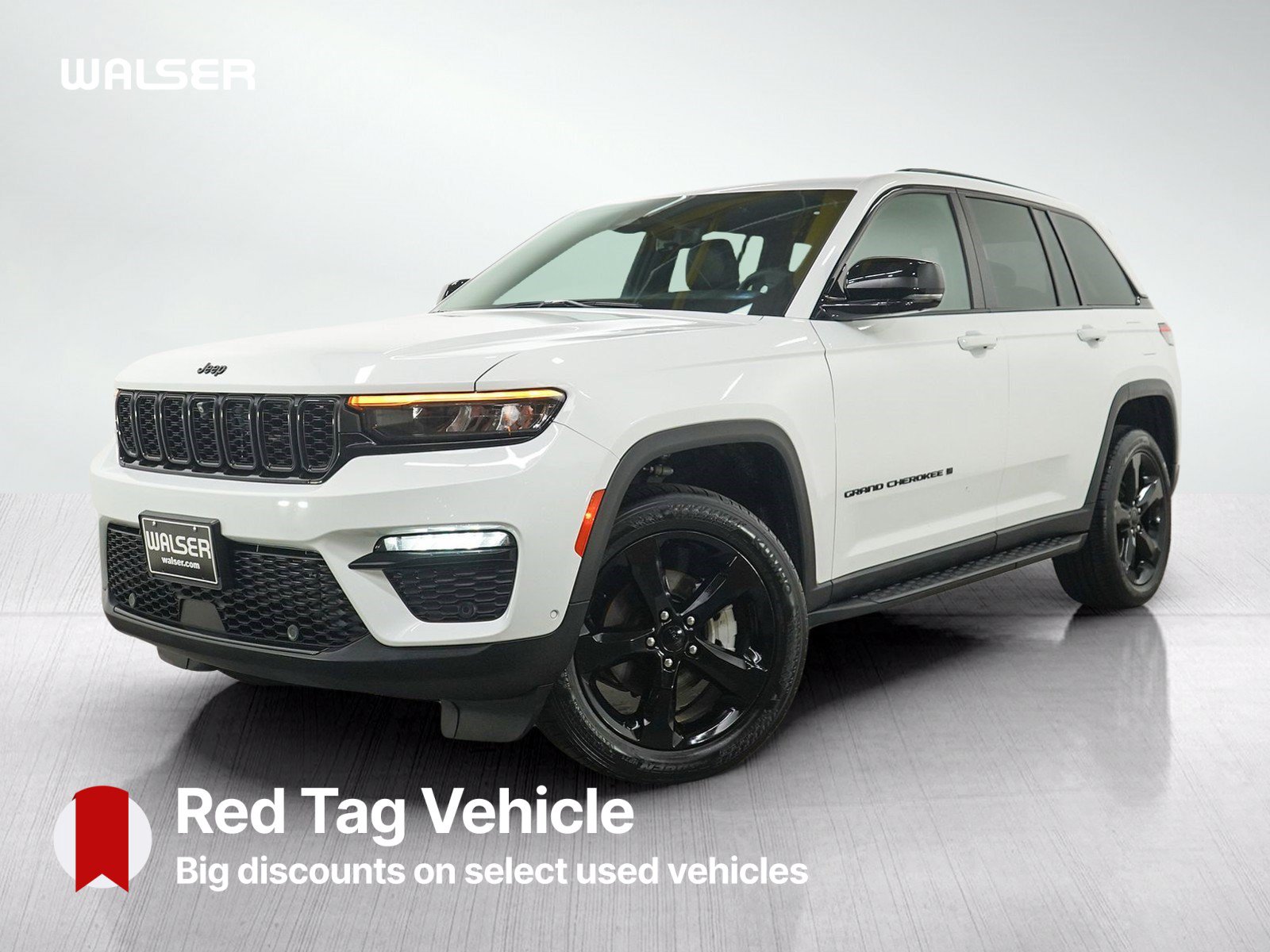 Used 2024 Jeep Grand Cherokee Limited w/ Luxury Tech Group II