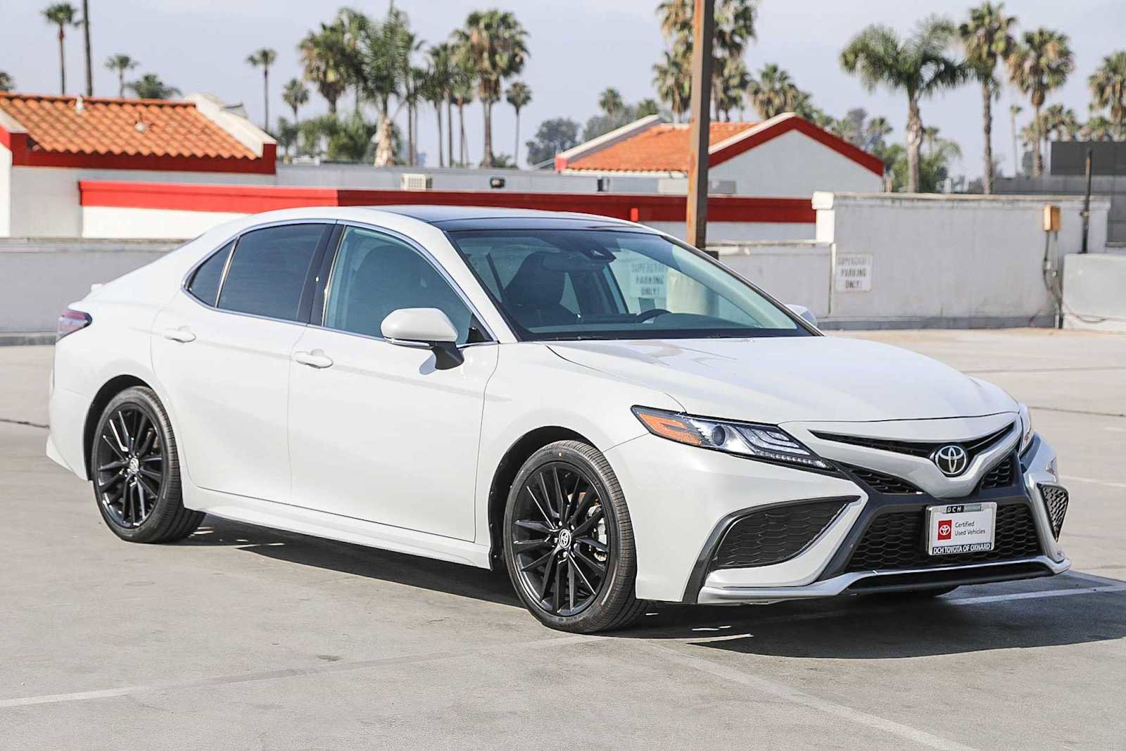 Certified 2024 Toyota Camry XSE w/ Cold Weather Package image 4