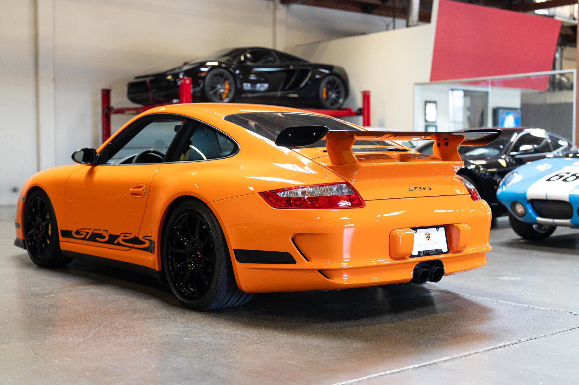 Used 2007 Porsche 911 GT3 RS RWD image 8