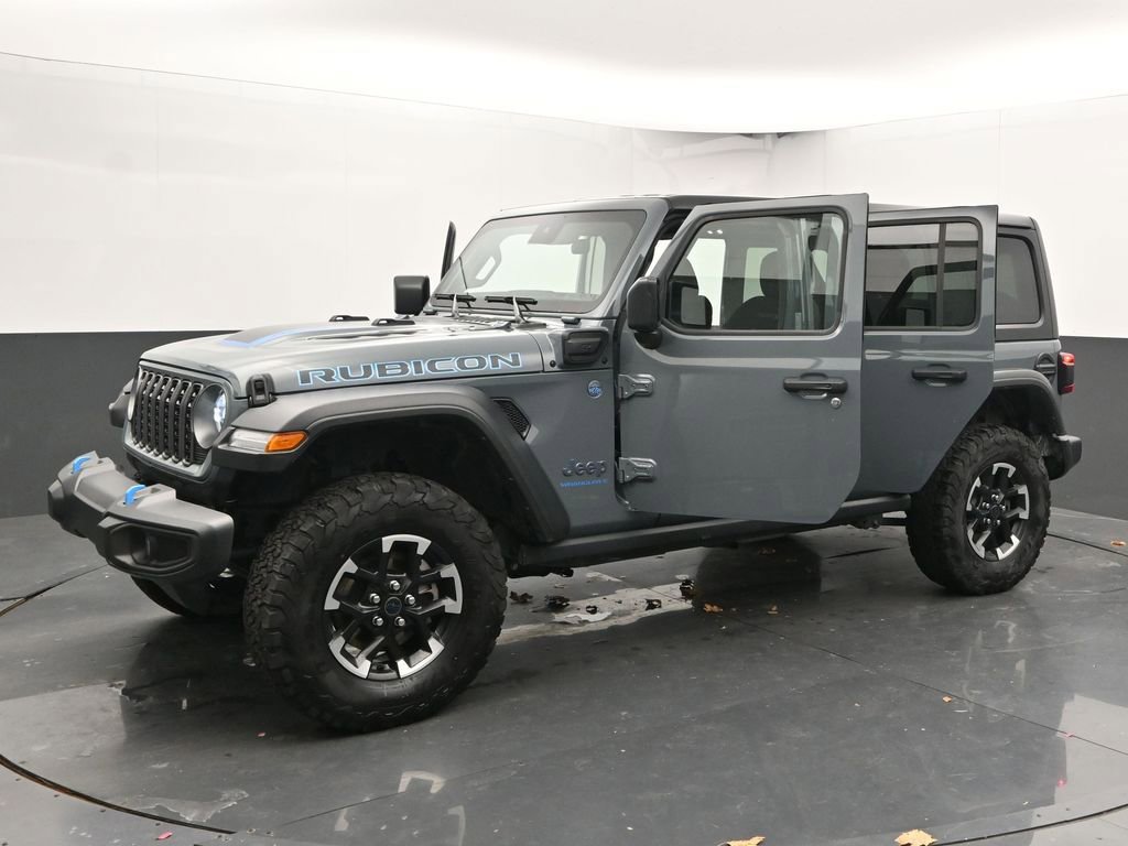 Used 2024 Jeep Wrangler Unlimited Rubicon 4xe image 56