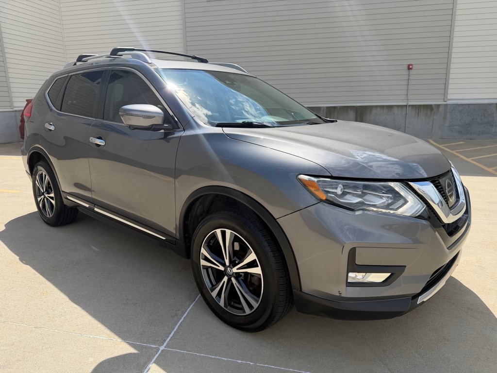 Used 2017 Nissan Rogue SL w/ SL Premium Package AWD/4WD image 1