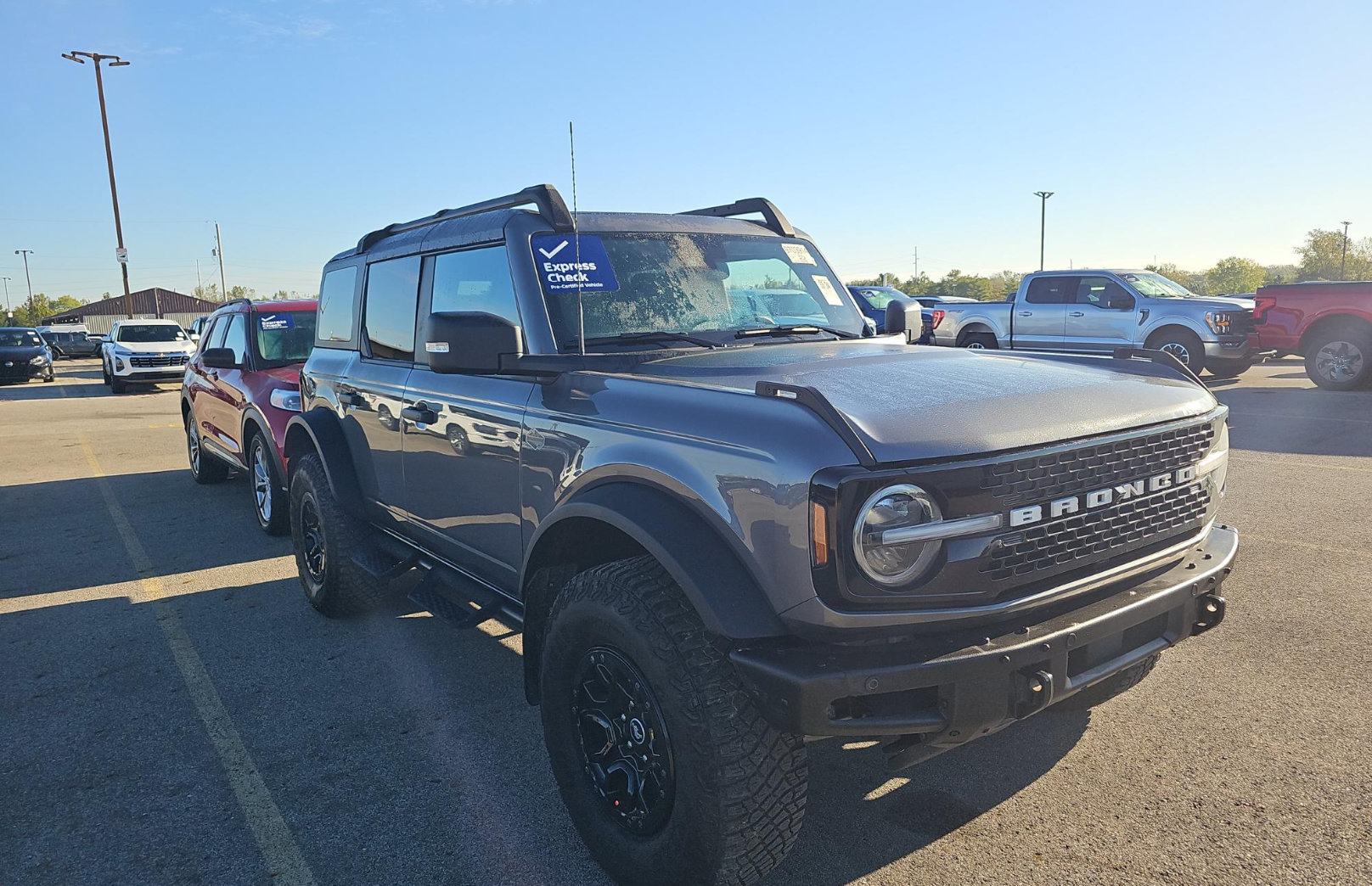 Used 2023 Ford Bronco Wildtrak AWD/4WD image 3