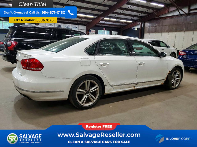 Used 2012 Volkswagen Passat 3.6 SEL Premium FWD image 4