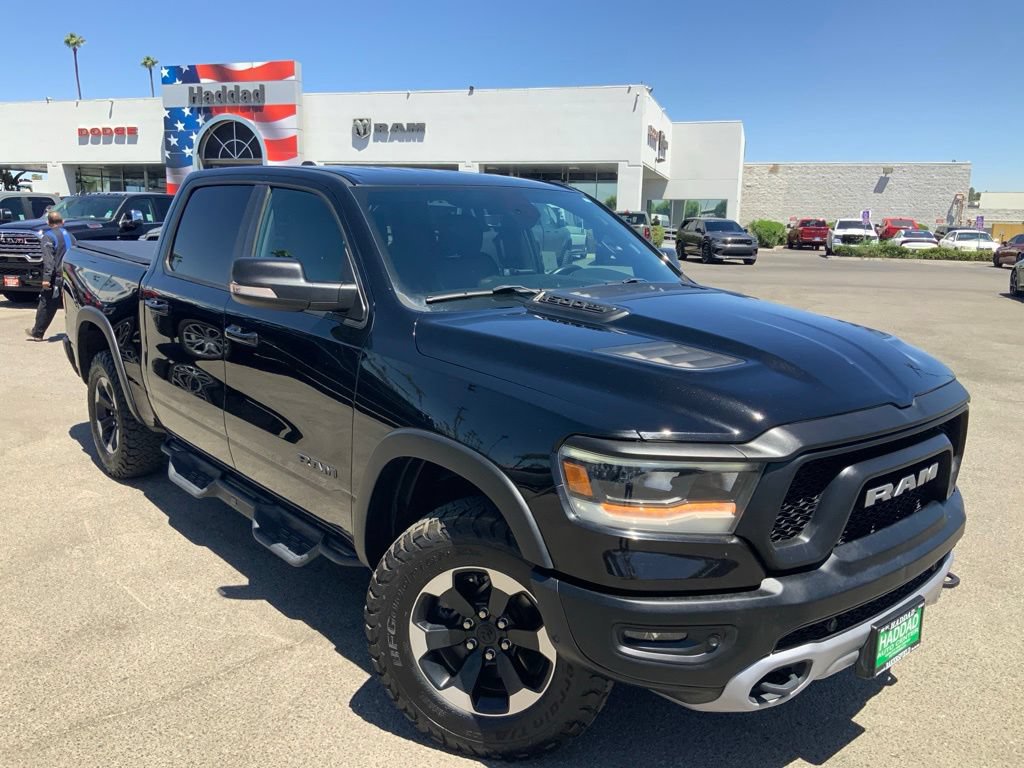 Used 2020 RAM 1500 Rebel w/ Rebel Level 1 Equipment Group