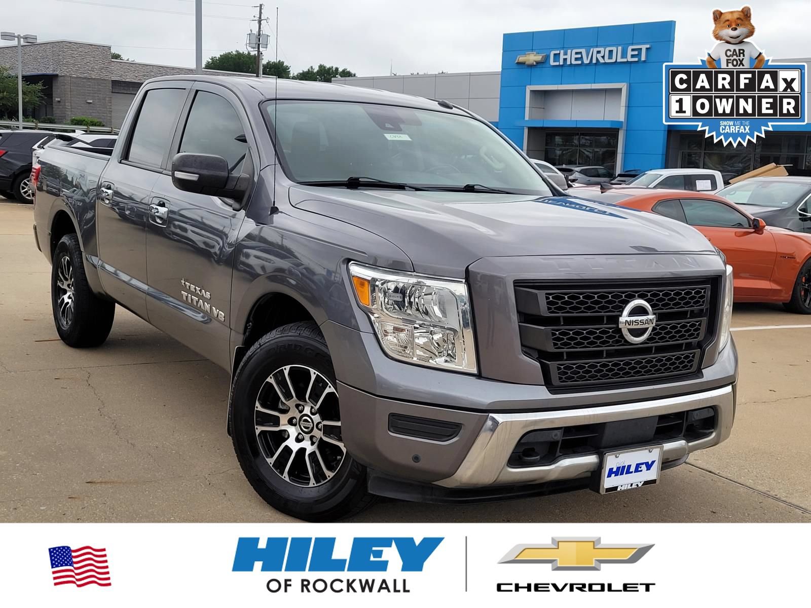 Used 2020 Nissan Titan SV w/ SV Convenience Package
