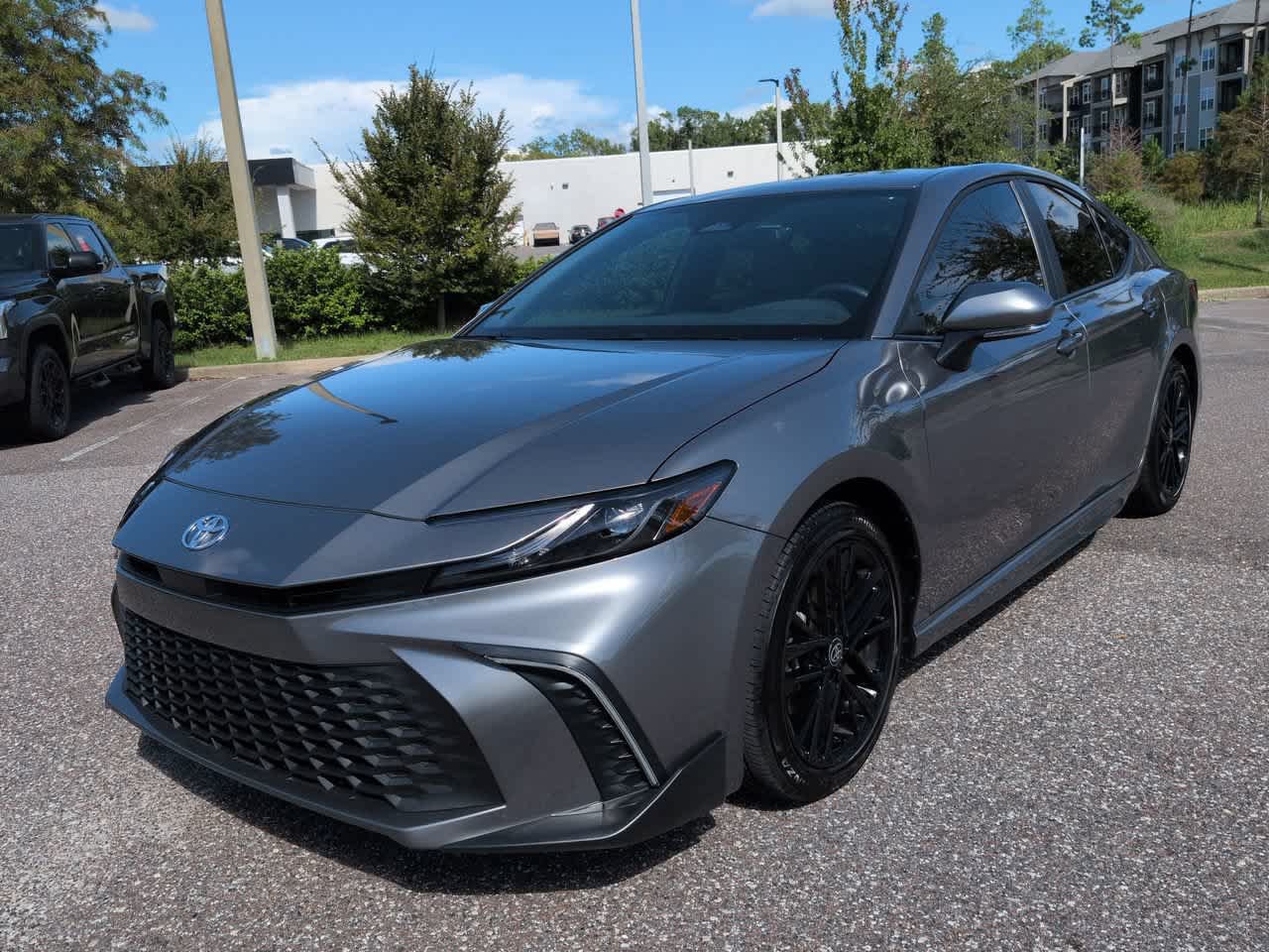 Certified 2026 Toyota Camry SE FWD image 2