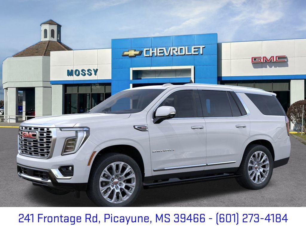 New 2026 GMC Yukon Denali w/ Sun & Power Step Package image 2