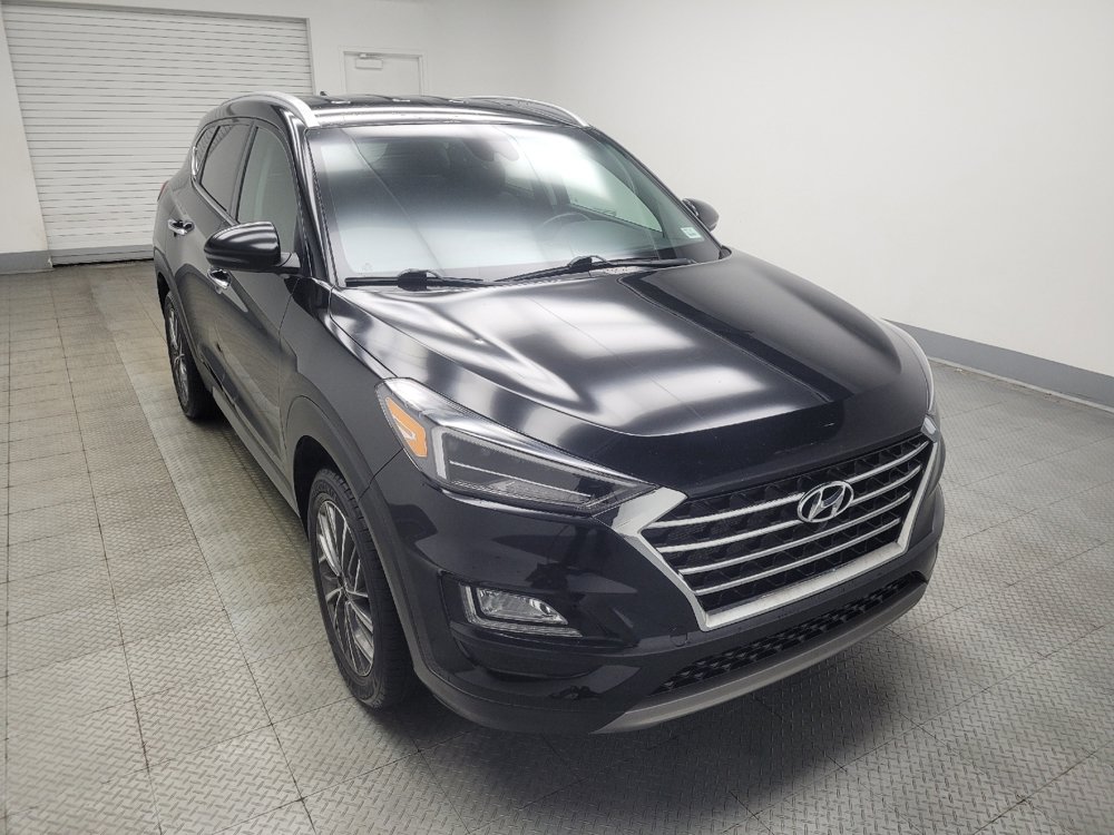 Used 2021 Hyundai Tucson Limited w/ Cargo Package AWD/4WD image 13